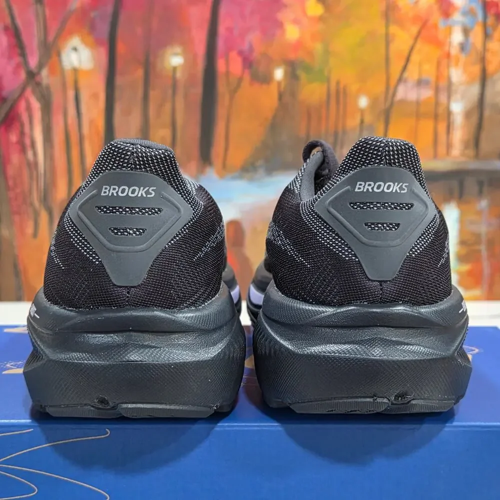 Brooks Ghost 17 Grey Clearwater Purple Size 6.5 Women's Running 120431 1B 081 - Picture 5 of 8